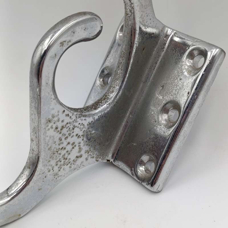 Vintage SA Railways triple hook coat hanger