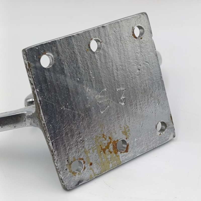 Vintage SA Railways triple hook coat hanger