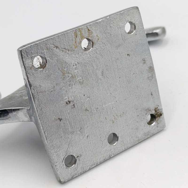 Vintage SA Railways tripple hook coat hanger