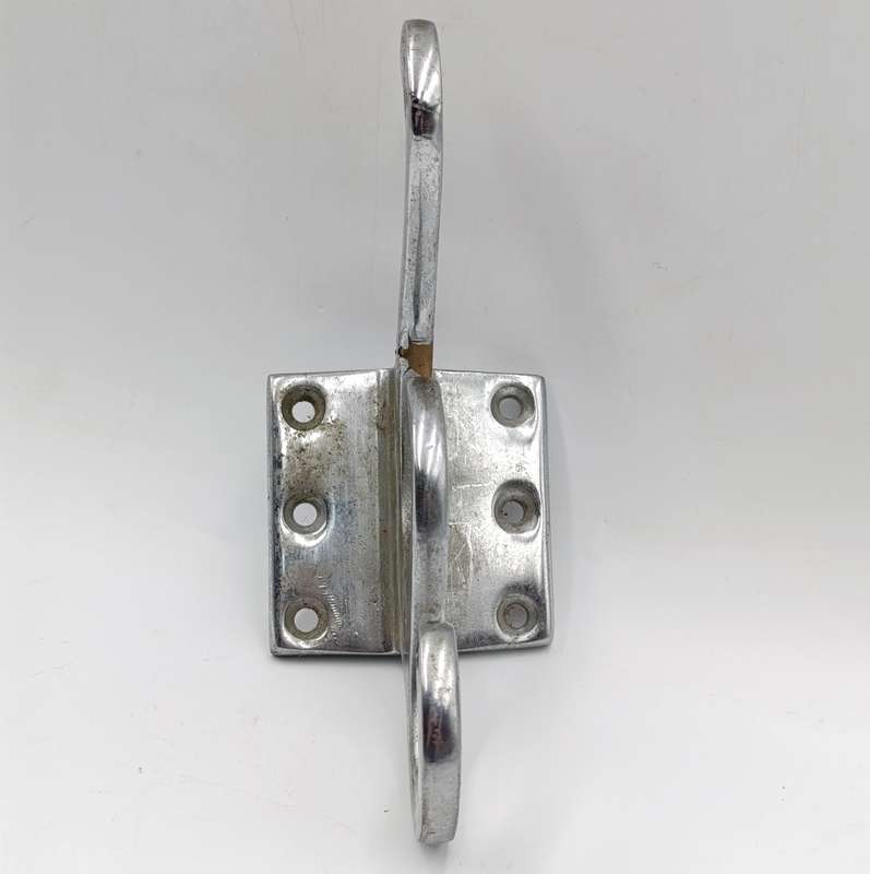 Vintage SA Railways tripple hook coat hanger