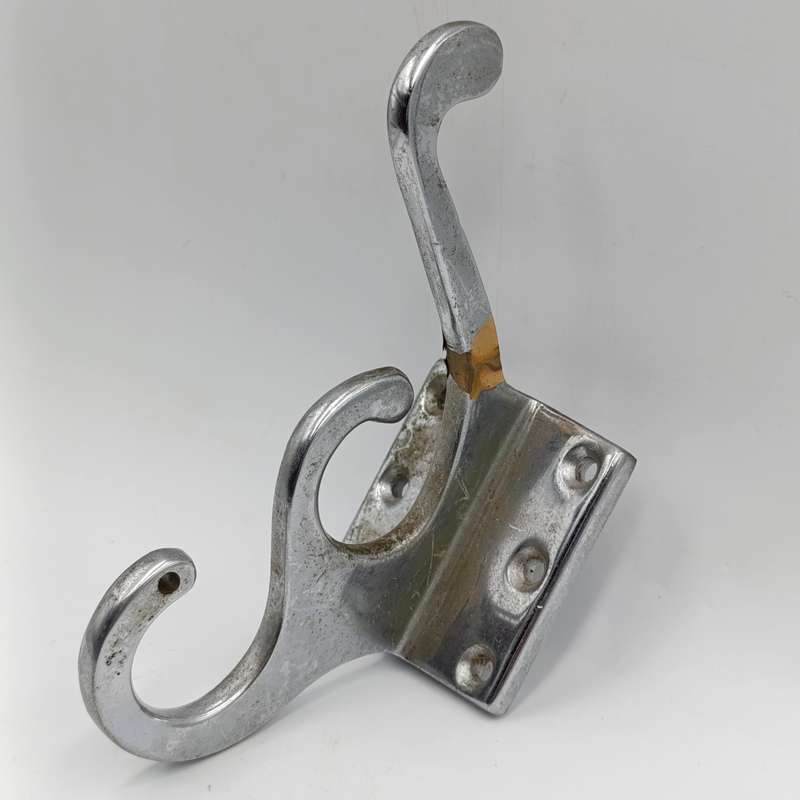Vintage SA Railways tripple hook coat hanger