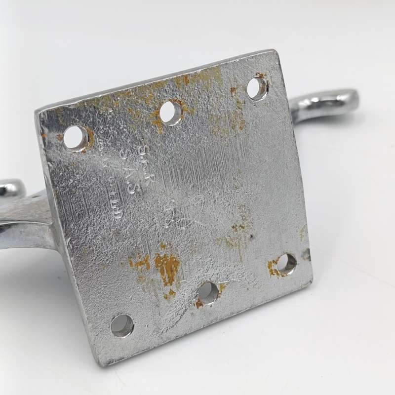 Vintage SA Railways triple hook coat hanger