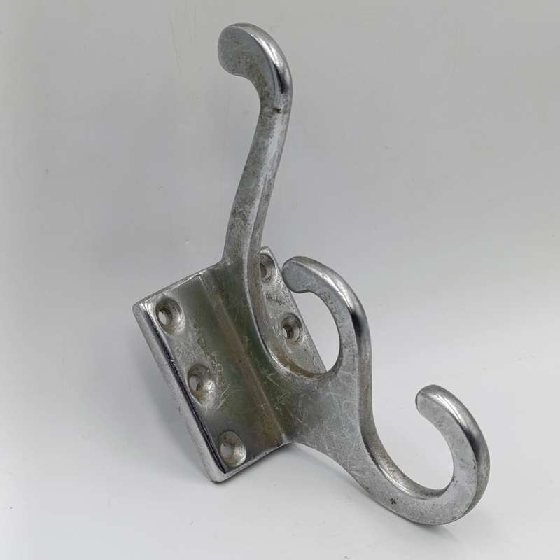 Vintage SA Railways triple hook coat hanger
