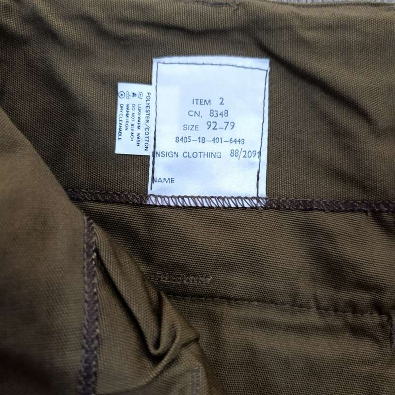 SADF Nutria combat trousers - size 36
