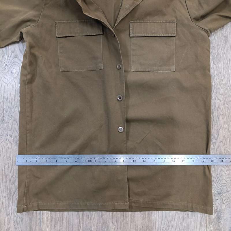SADF Nutria short sleeve shirt - size Large