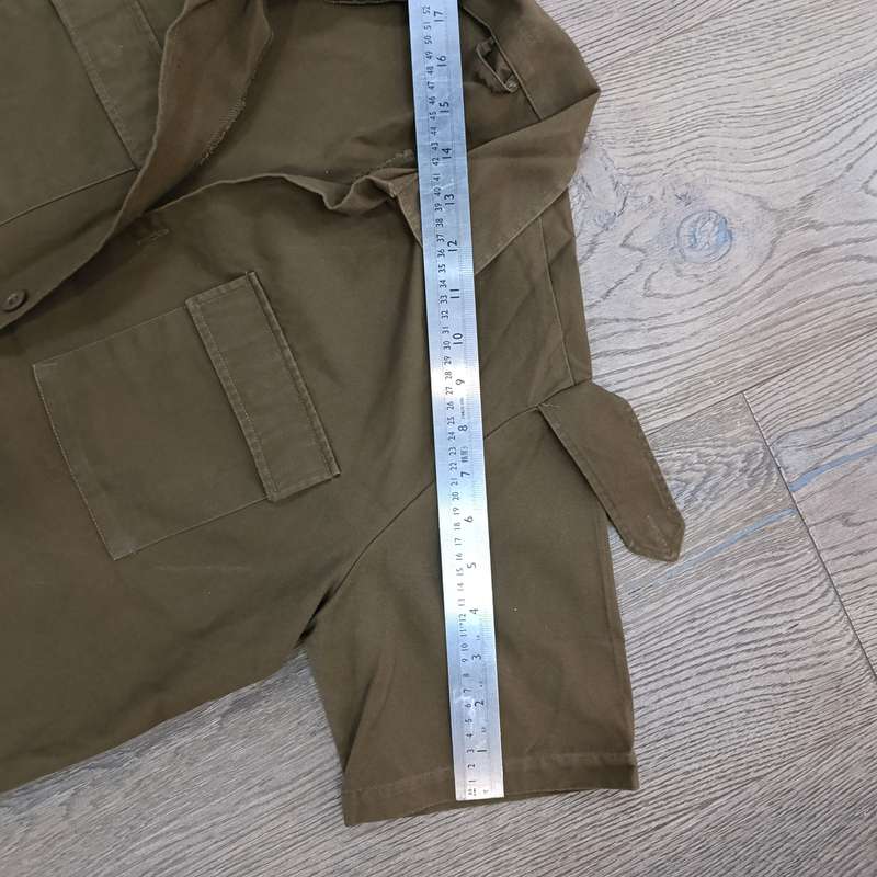 SADF Nutria short sleeve shirt - size Large