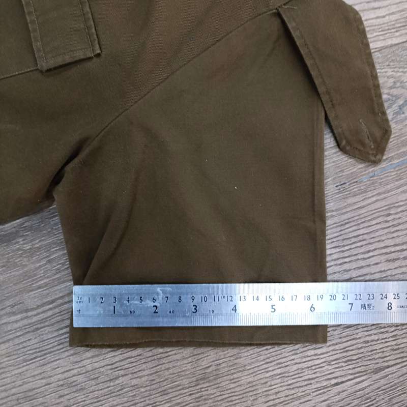SADF Nutria short sleeve shirt - size Large