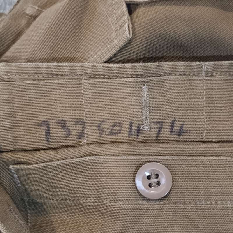 SADF Nutria short sleeve shirt - size Large