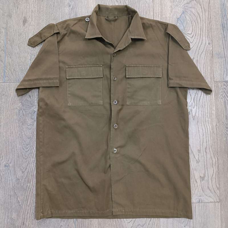 SADF Nutria short sleeve shirt - size Large