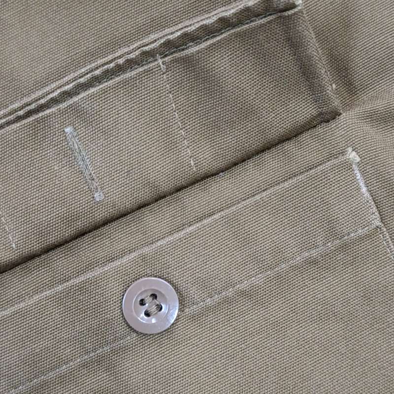 SADF Nutria short sleeve shirt - size Large