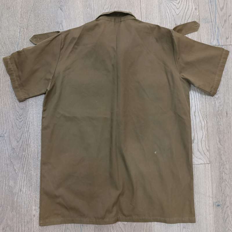 SADF Nutria short sleeve shirt - size Large