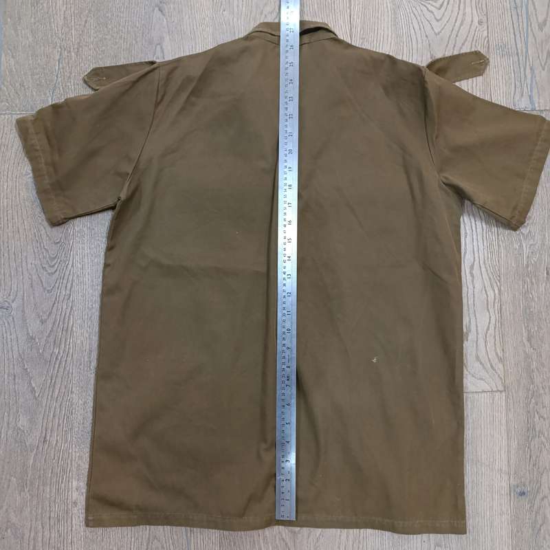 SADF Nutria short sleeve shirt - size Large