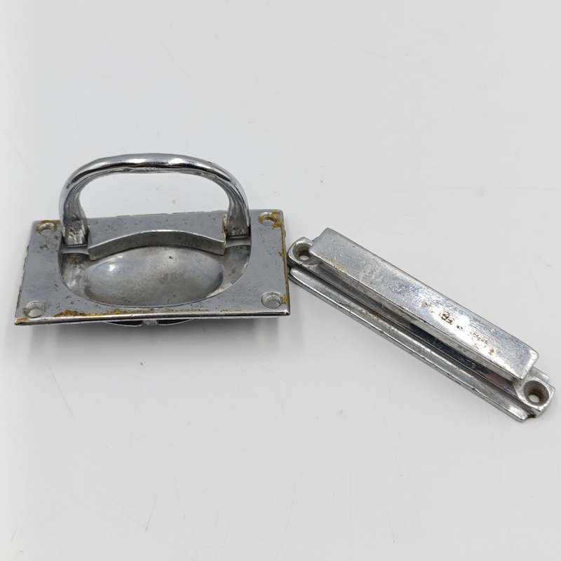Vintage railway coach door handles- possibly SA Railways