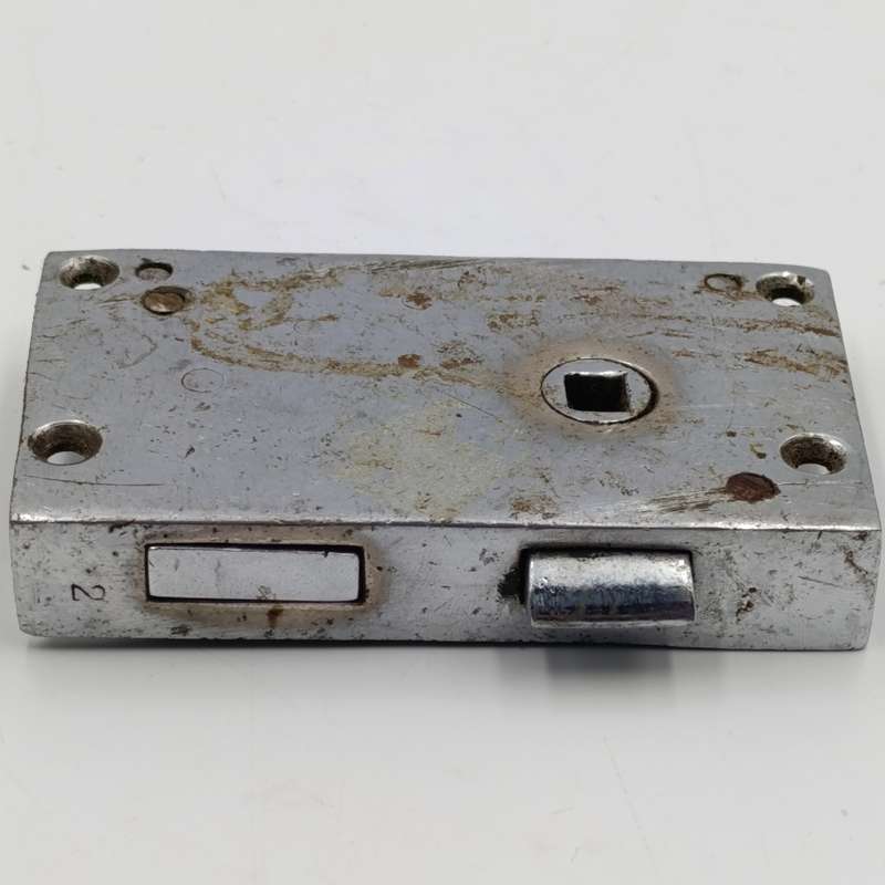 Vintage Railway door handle and lock - handle marked "Kitchen" possibly SA Railways