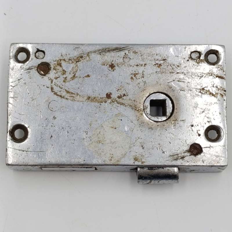 Vintage Railway door handle and lock - handle marked "Kitchen" possibly SA Railways