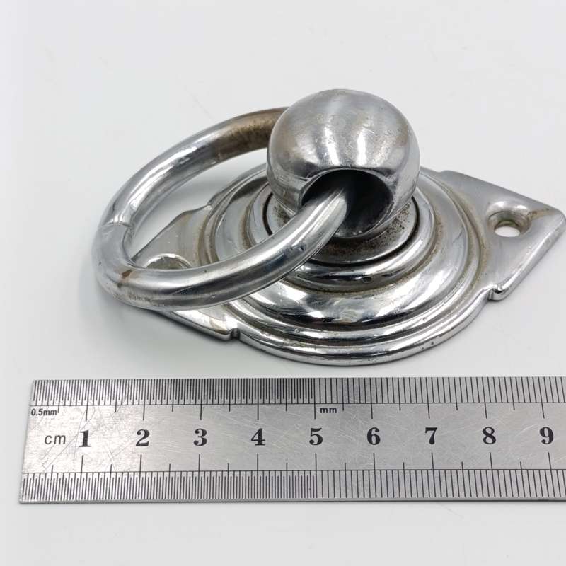 Vintage Railway door handle and lock - handle marked "Kitchen" possibly SA Railways