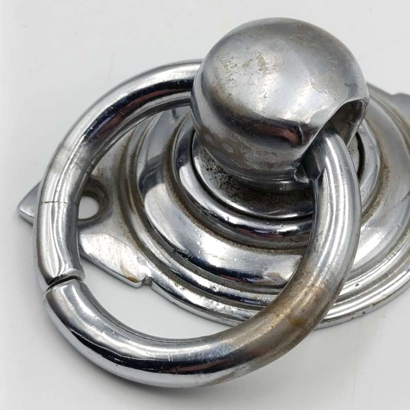 Vintage Railway door handle and lock - handle marked "Kitchen" possibly SA Railways