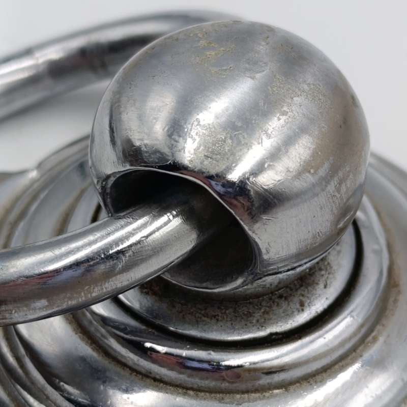 Vintage Railway door handle and lock - handle marked "Kitchen" possibly SA Railways