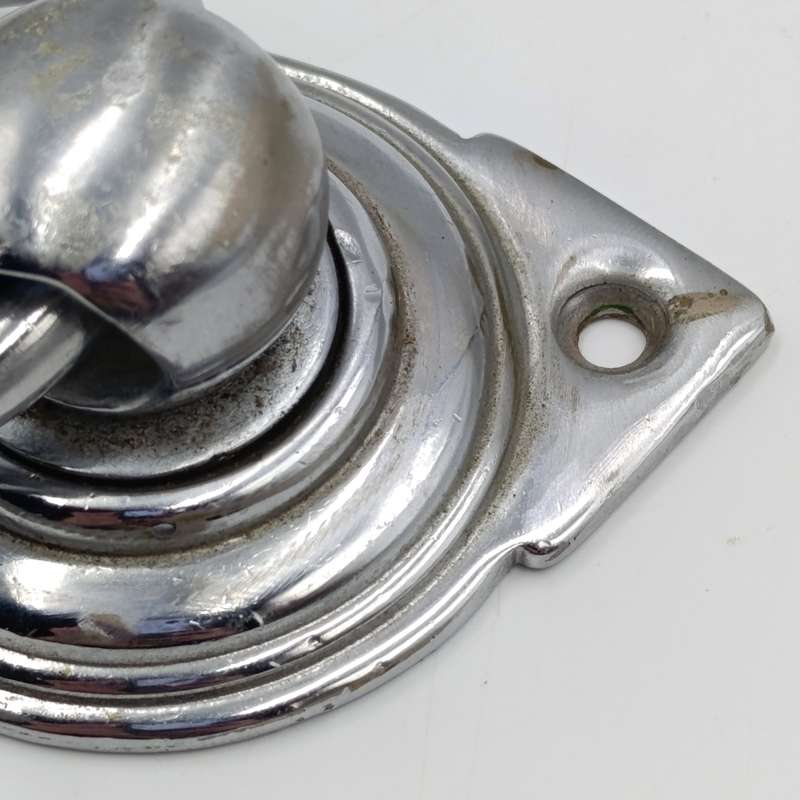 Vintage Railway door handle and lock - handle marked "Kitchen" possibly SA Railways