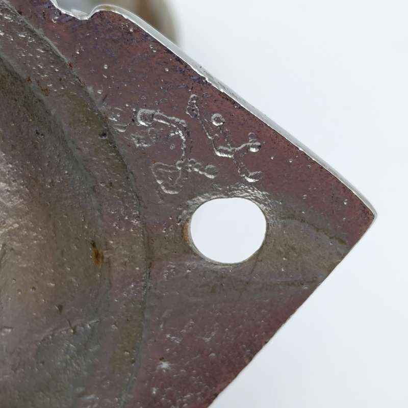 Vintage Railway door handle and lock - handle marked "Kitchen" possibly SA Railways