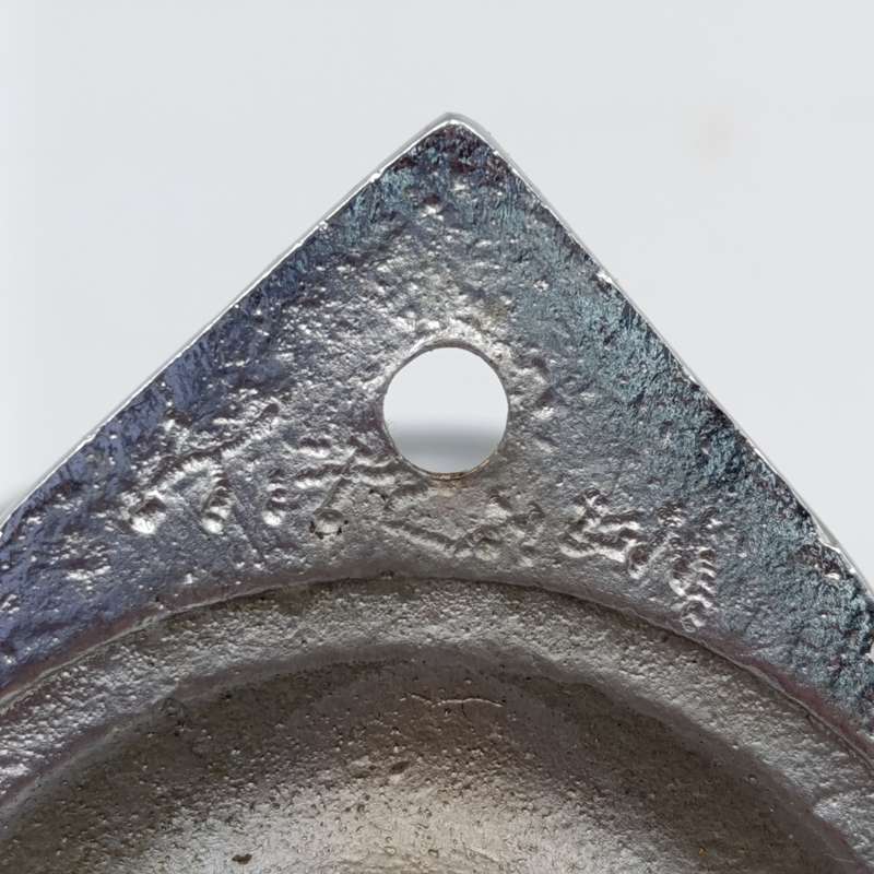 Vintage Railway door handle and lock - handle marked "Kitchen" possibly SA Railways