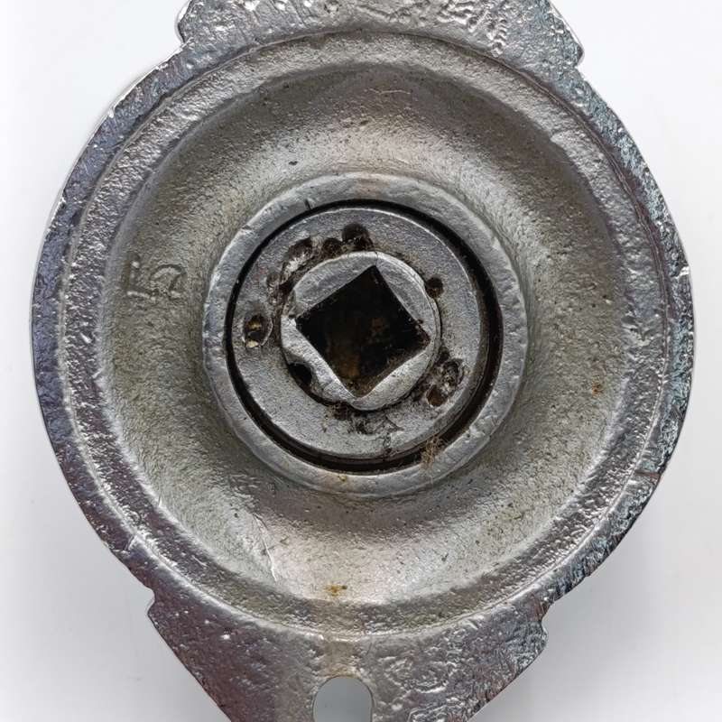 Vintage Railway door handle and lock - handle marked "Kitchen" possibly SA Railways
