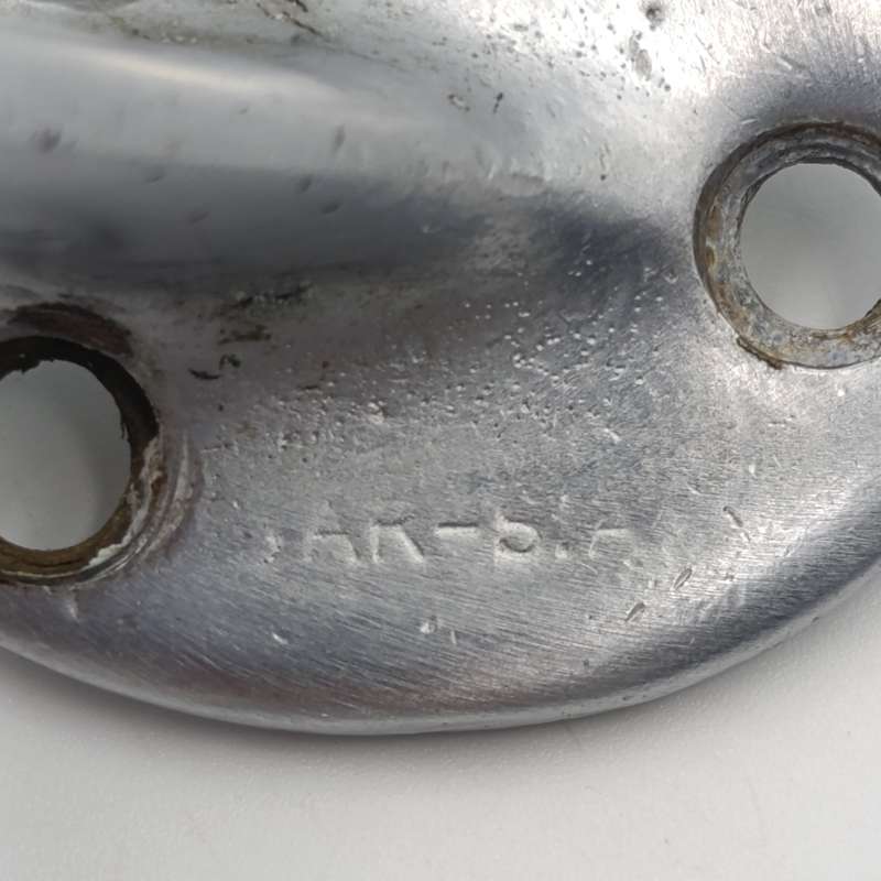 Vintage SA Railways Single hook coat hanger