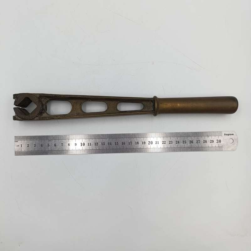 Vintage brass Railways wrench