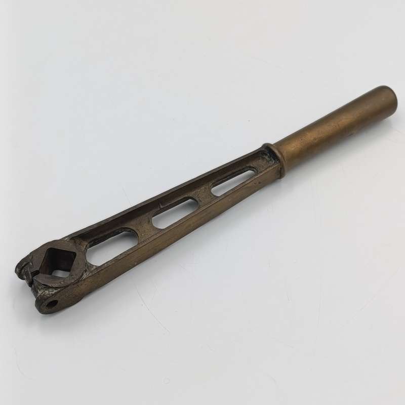 Vintage brass Railways wrench