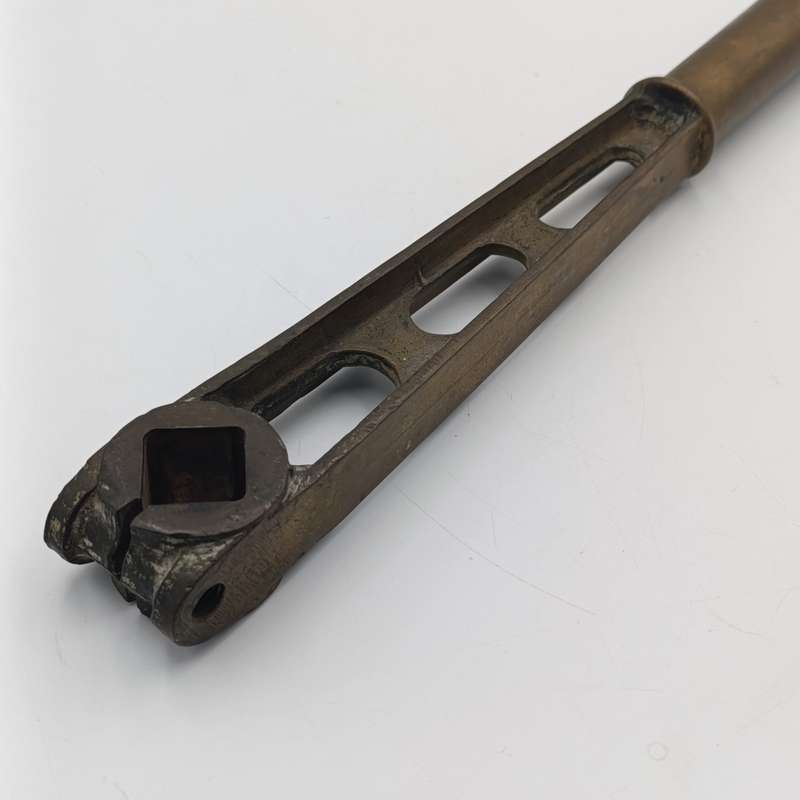 Vintage brass Railways wrench
