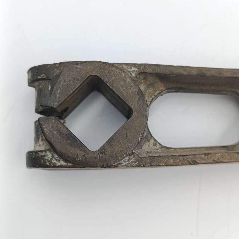 Vintage brass Railways wrench