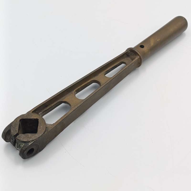 Vintage brass Railways wrench