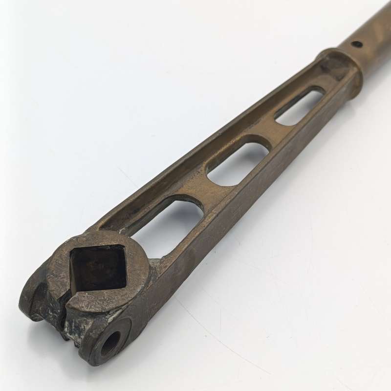 Vintage brass Railways wrench