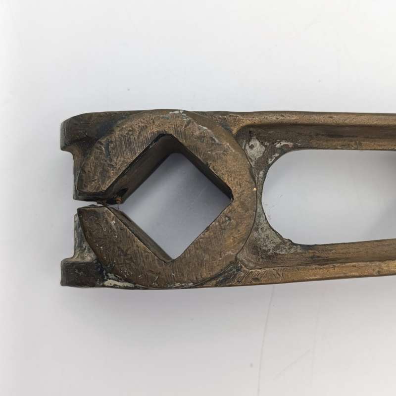Vintage brass Railways wrench