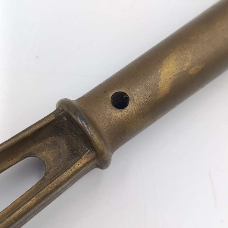 Vintage brass Railways wrench