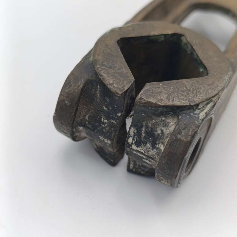 Vintage brass Railways wrench