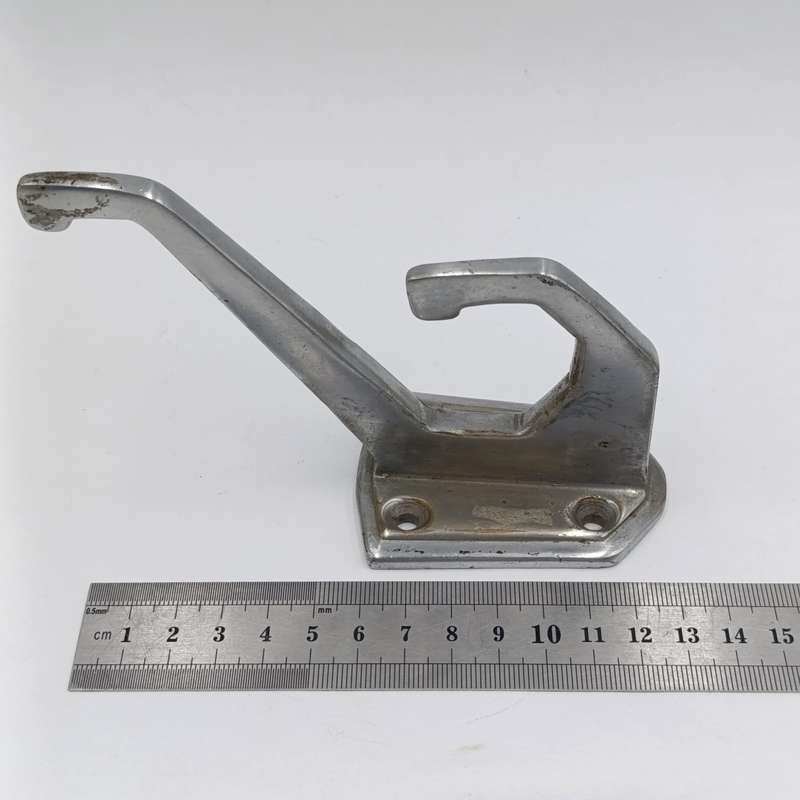 Vintage SA Railways double hook coat hanger