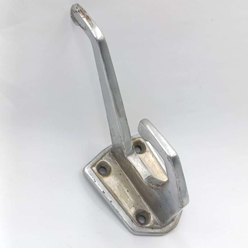Vintage SA Railways double hook coat hanger
