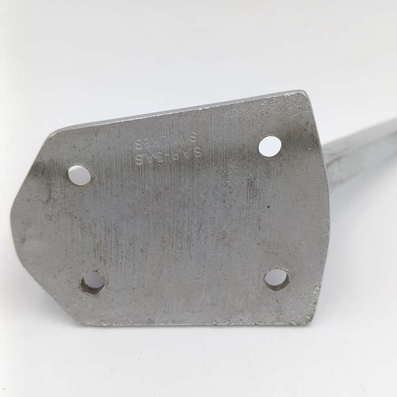Vintage SA Railways double hook coat hanger