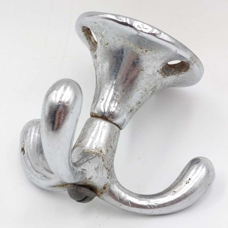 Vintage Railway coach triple-hook coat hanger