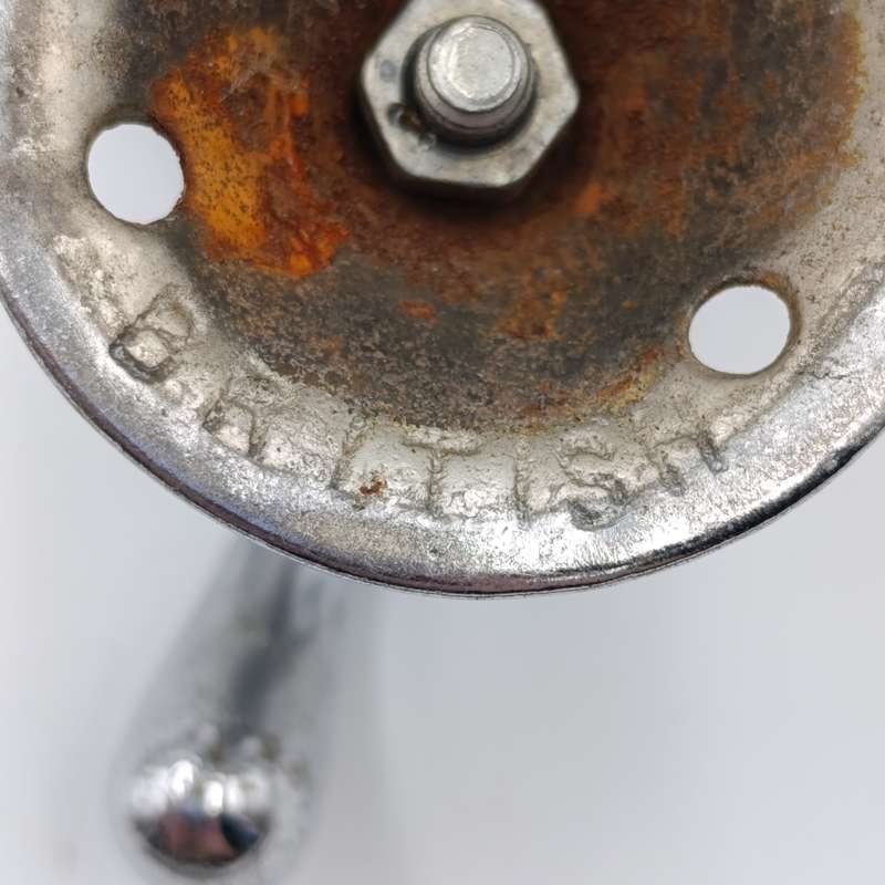 Vintage Railway coach triple-hook coat hanger