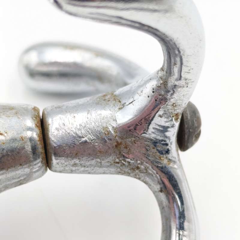 Vintage Railway coach triple-hook coat hanger