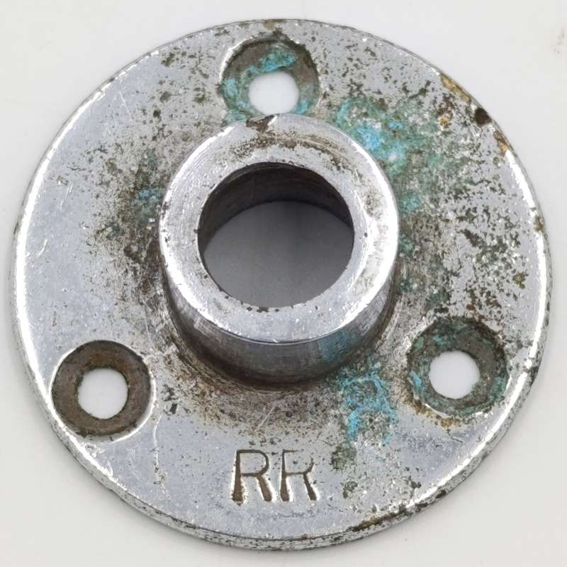 Vintage pair of Rhodesian Railways compartment accessories