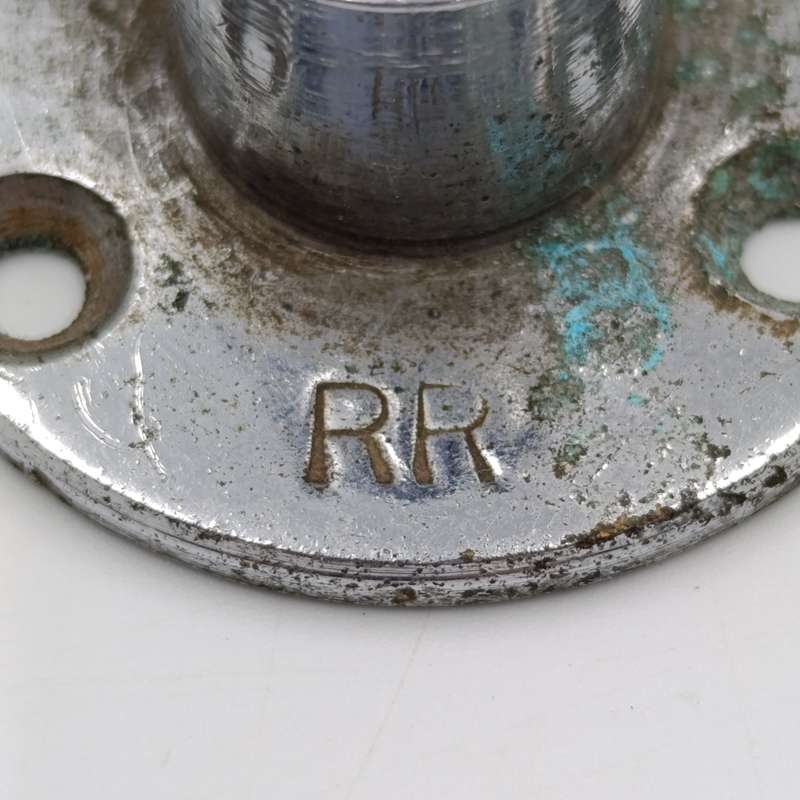 Vintage pair of Rhodesian Railways compartment accessories