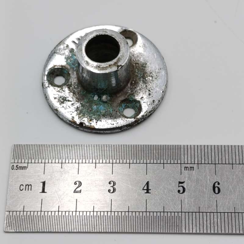 Vintage pair of Rhodesian Railways compartment accessories