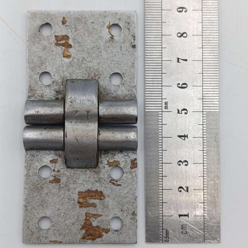 Lot of 3 vintage railway door hinges - possibly SA Railways
