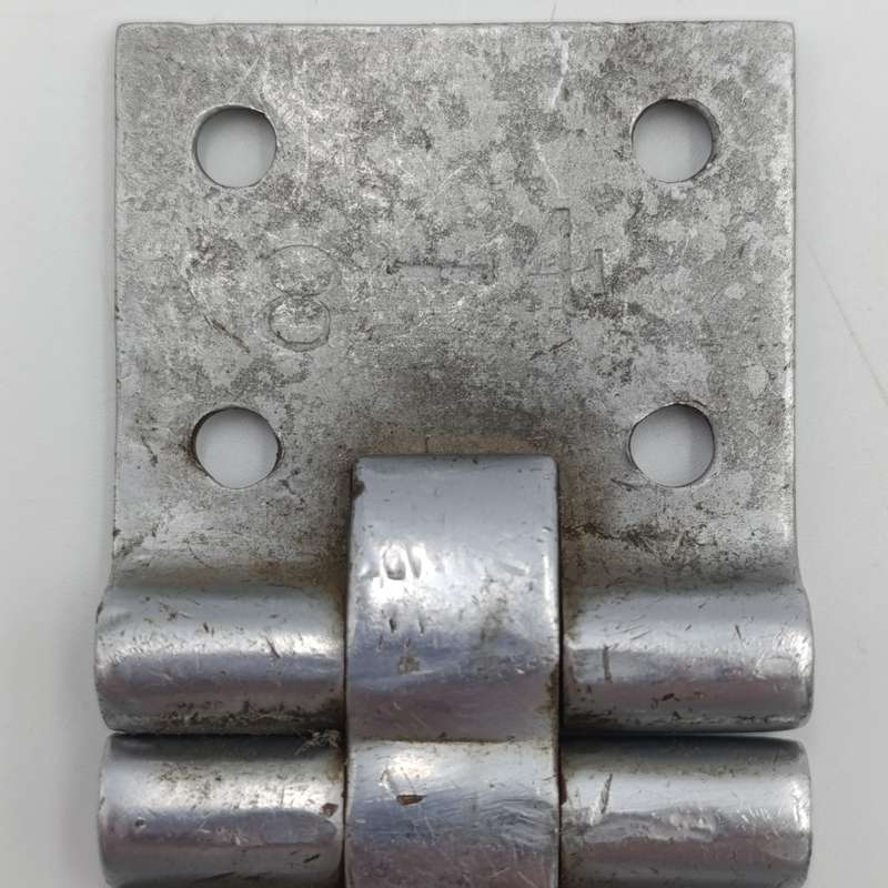 Lot of 3 vintage railway door hinges - possibly SA Railways