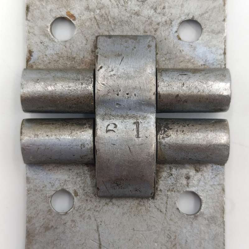 Lot of 3 vintage railway door hinges - possibly SA Railways