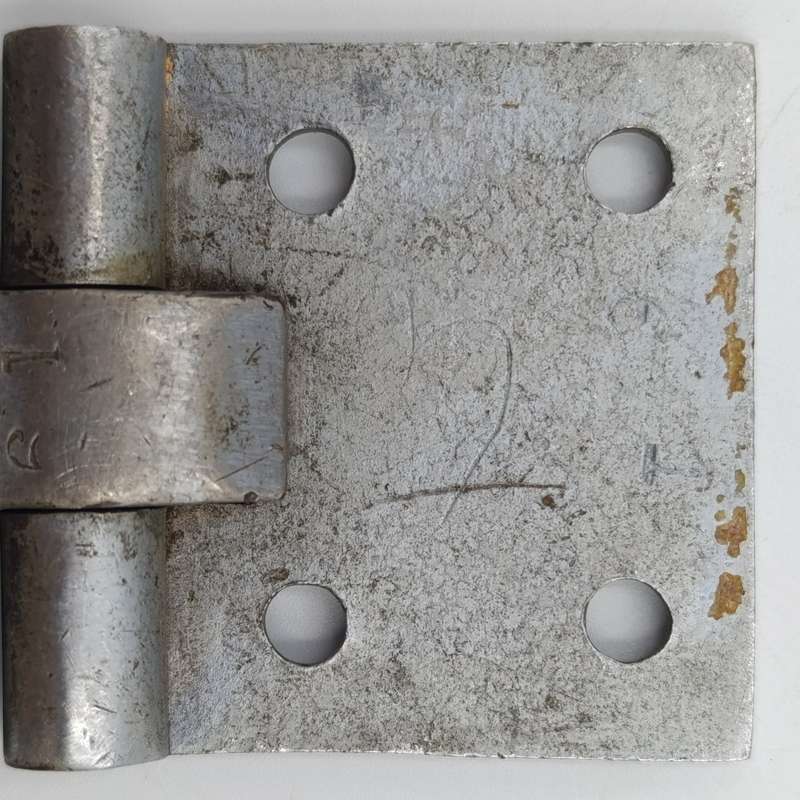 Lot of 3 vintage railway door hinges - possibly SA Railways
