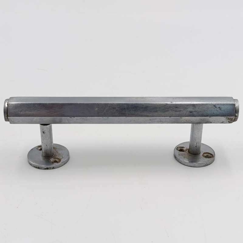 Lot of 3 vintage railway door handles, possibly SA Railways